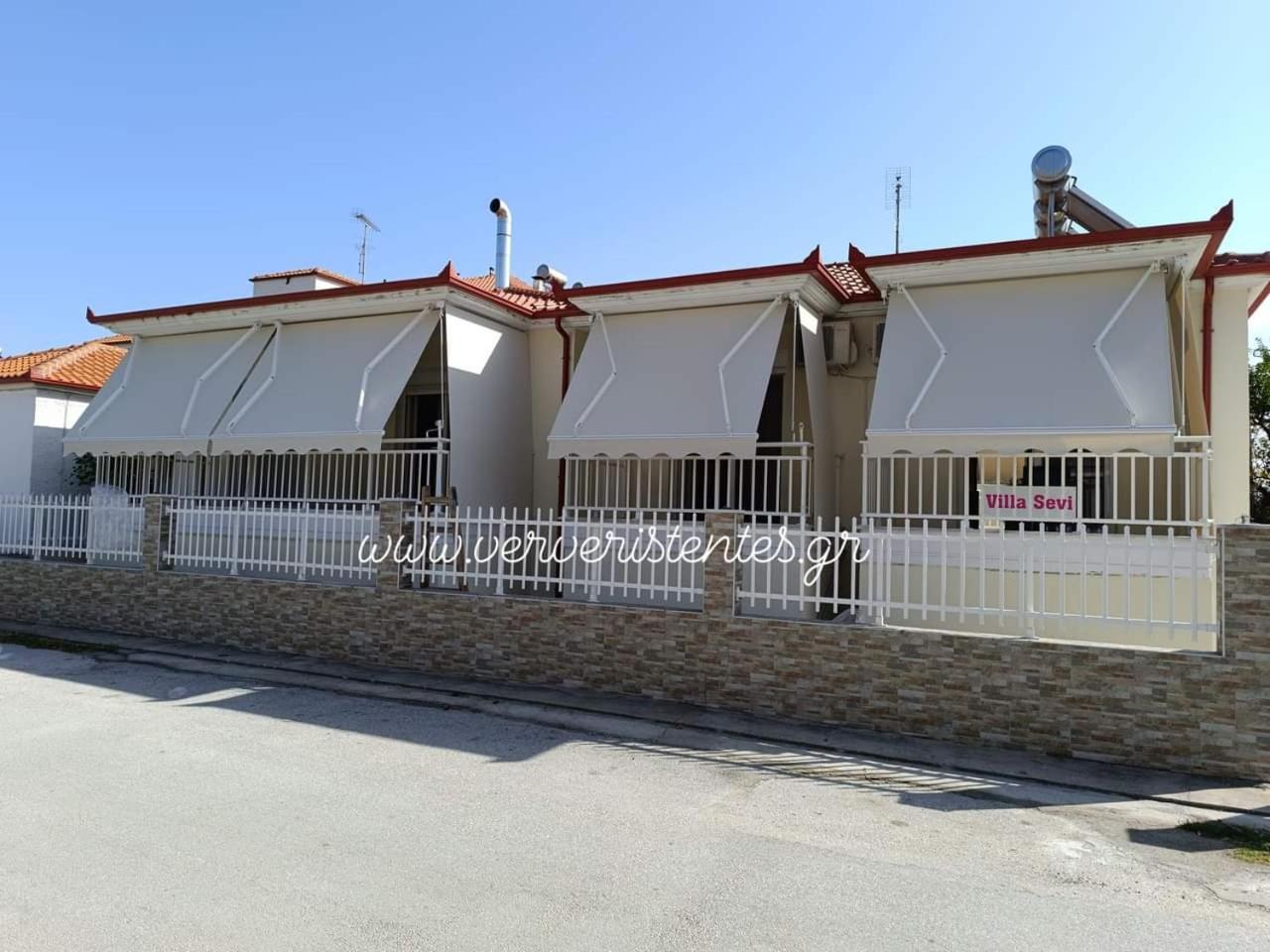 Vrasná Villa Sevi מראה חיצוני תמונה