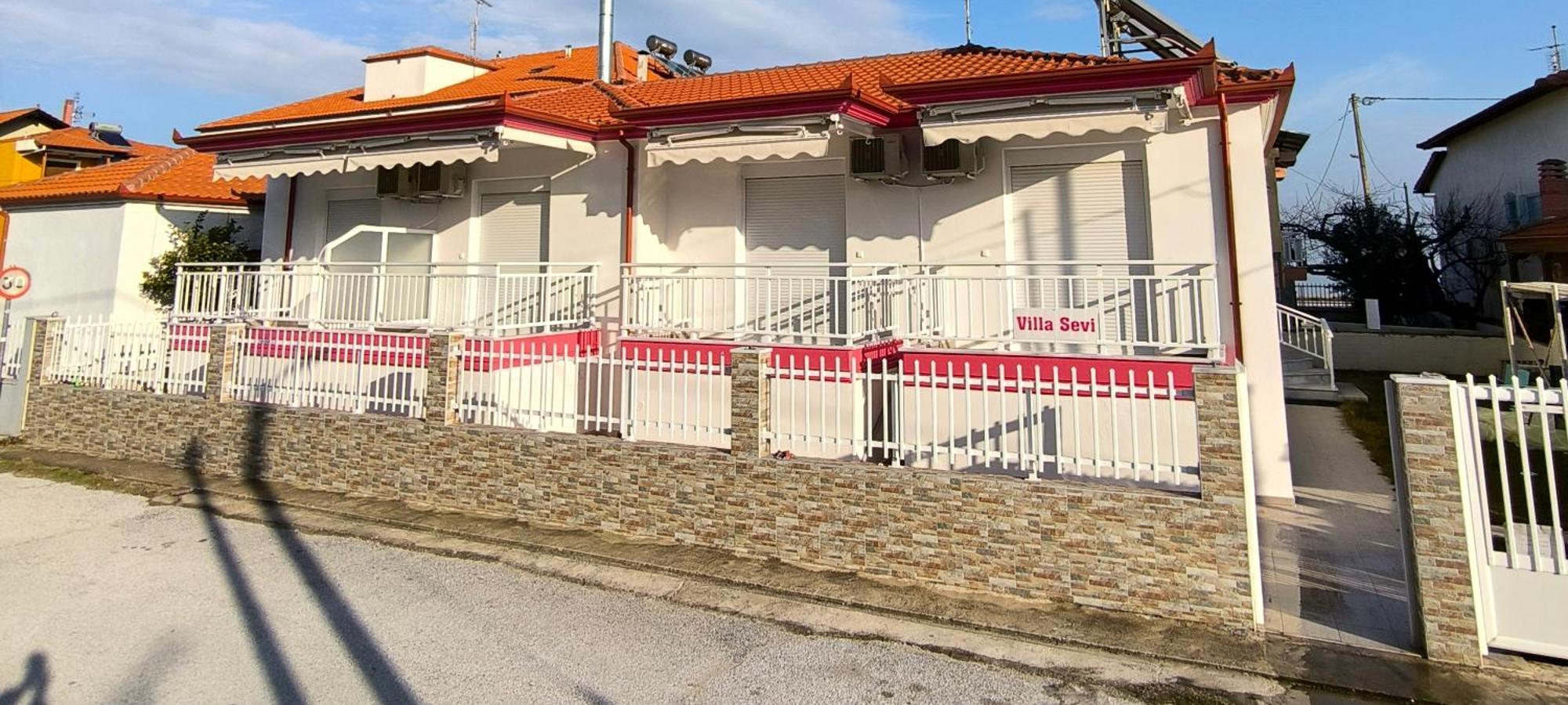 Vrasná Villa Sevi מראה חיצוני תמונה